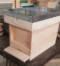 Nuc Box for National Beehive, 6 frames SECOND GRADE Anatolian Cedar Wood