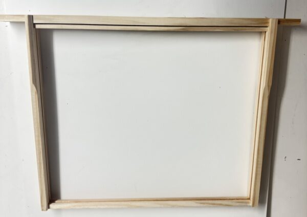 DEEP Brood (or 12x14) Frames (Hoffman Style self-spacing) for BS national beehives pick 11, 55 or 110 sets - Image 2