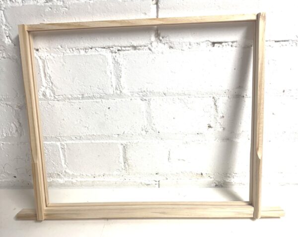 DEEP Brood (or 12x14) Frames (Hoffman Style self-spacing) for BS national beehives pick 11, 55 or 110 sets - Image 3