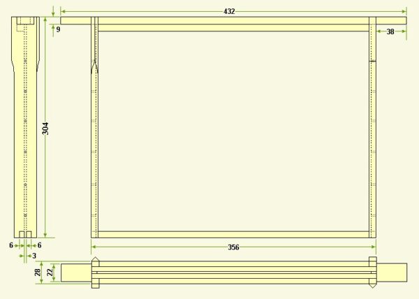 DEEP Brood (or 12x14) Frames (Hoffman Style self-spacing) for BS national beehives pick 11, 55 or 110 sets - Image 5